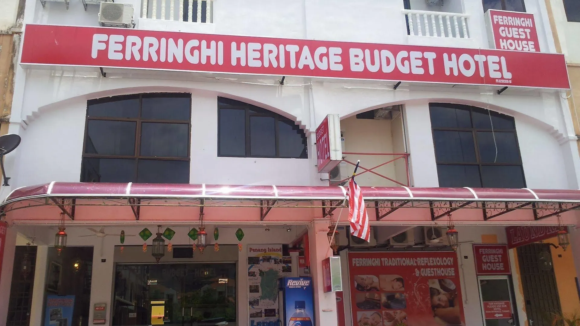 Ferringhi Heritage Budget Hotel Batu Ferringhi